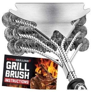 Alpha Griller Bristle-Free Brush