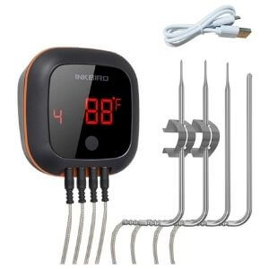 Inkbird Bluetooth Wireless Grill BBQ Thermometer