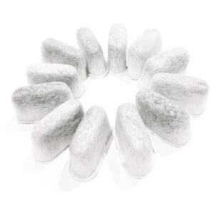 PURE GREEN Compatible Replacement Charcoal Water Filters for Cuisinart Coffee Makers