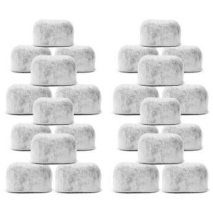 Replacement Charcoal Water Filters for Cuisinart Coffee Machines, (24 Pack)