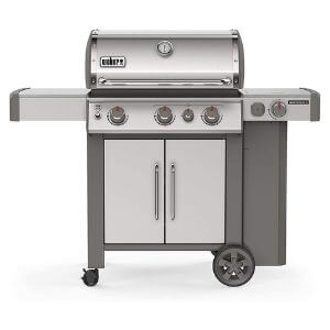 Weber 61006001 Genesis II S-335 3-Burner Liquid Propane Grill