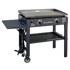 Blackstone Outdoor Flat Top Gas Grill Griddle Station
