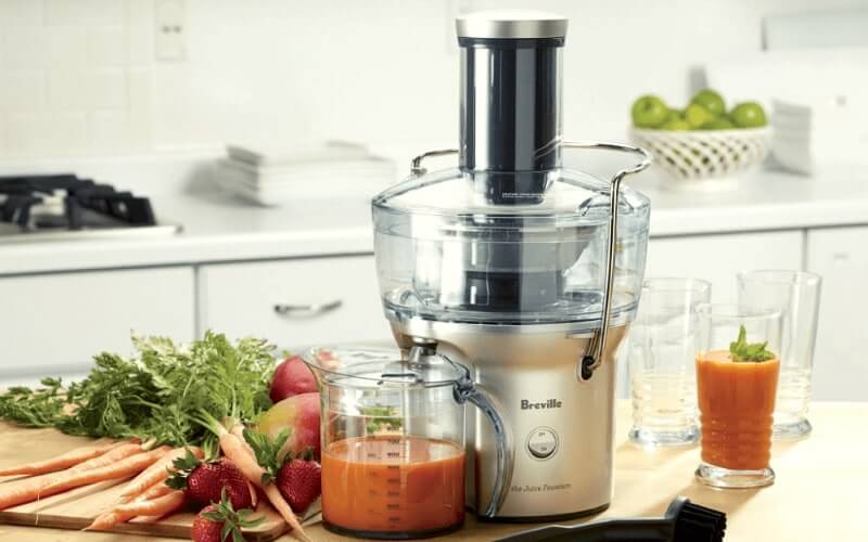 Breville bje200xl juicer