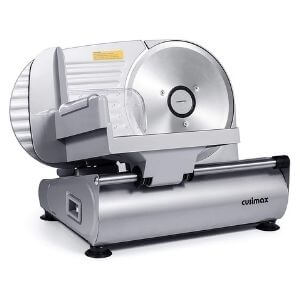 CUSIMAX Meat Slicer Electric Food Slicer