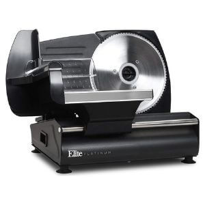 Elite Platinum Ultimate Precision Electric Deli Food Meat Slicer