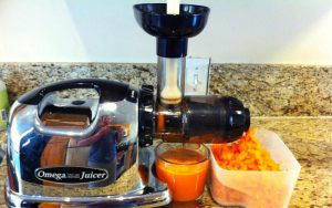 Omega J8006HDS Nutrition Center Quiet Dual-Stage Slow Speed Masticating Juicer