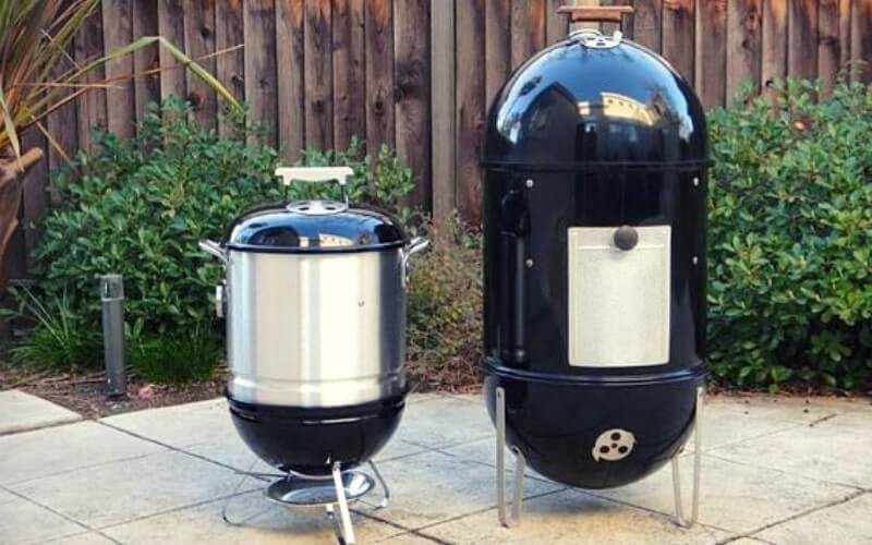 weber smokey mountain grill