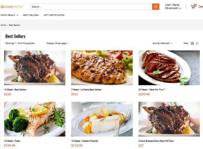 Home Bistro Review 2021: All You Need To Know 2 home bistro menu