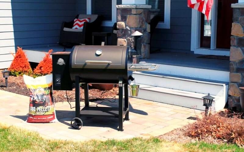 pit boss 820 pellet grill