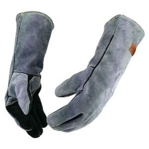 WZQH Leather Forge Welding Gloves