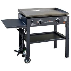 Blackstone 28 inch Outdoor Flat Top Gas Grill Griddle Station