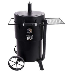 Char Broil Barrel Drum Smoker