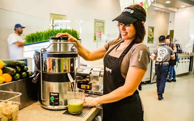 Commercial Cold Press Juicers