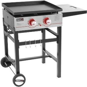 Royal Gourmet Regal GB2000 2-Burner Propane Gas Grill Griddle