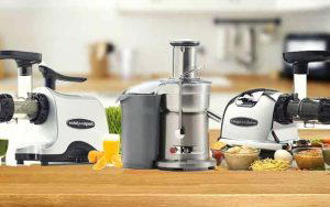 Twin Gear Juicers
