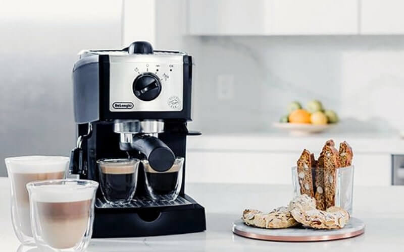 delonghi pump espresso machine