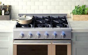 36 inch freestanding gas range