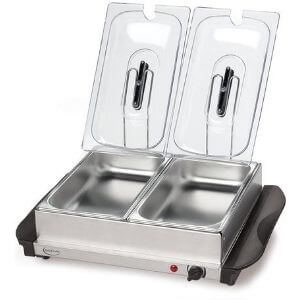 Betty Crocker Stainless Steel Buffer Server