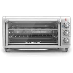BlackDecker N Bake Air Fry Toaster Oven