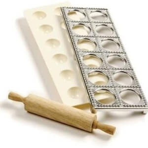 Norpro 3 Piece Ravioli Maker