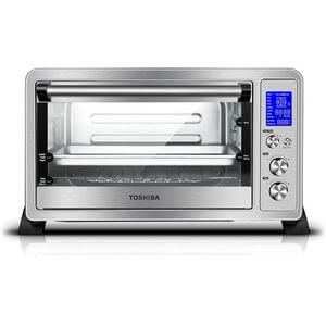 Toshiba AC25CEW-SS Digital Toaster Oven