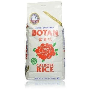 Botan Musenmai Calrose Rice