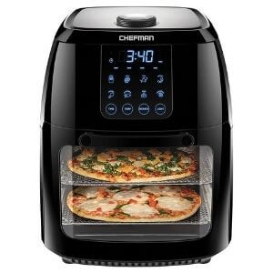 Chefman 6.3 Quart Digital Air Fryer Oven
