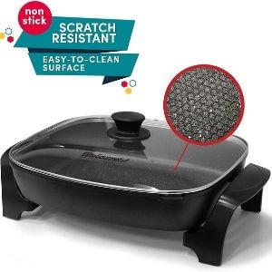 Top 9 Best Ceramic Electric Skillets Everyone Needs in Their Kitchen! 4