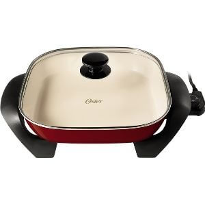 Oster Titanium Electric Skillet