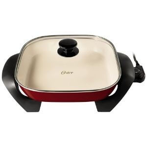 Oster Titanium Infused Dura Ceramic Electric Skillets