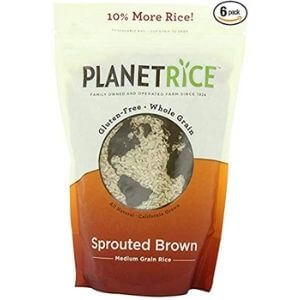 Planet Rice Sprouted Brown Gaba Rice