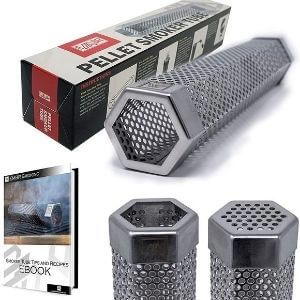 Premium Hexagon Wood Pellet Smoker Tube