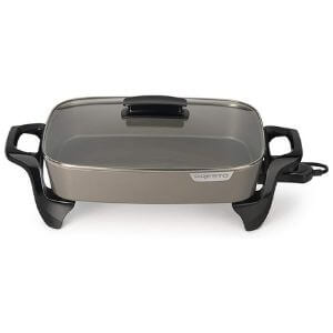 Top 9 Best Ceramic Electric Skillets Everyone Needs in Their Kitchen! 2