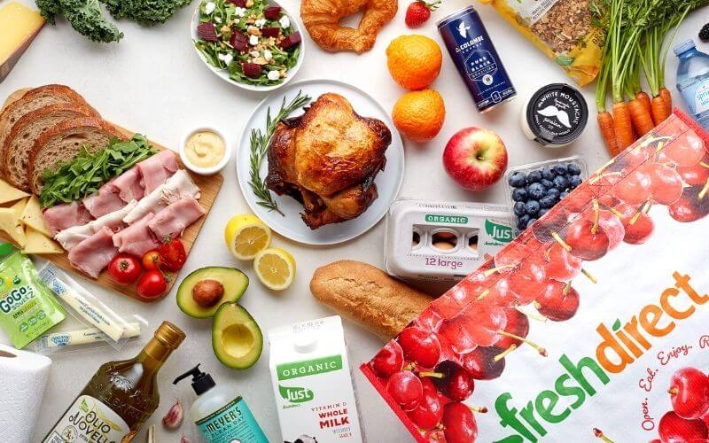 FreshDirect vs Peapod: Two Grocers Who Make Life Easy 3 FreshDirect Products Delivers