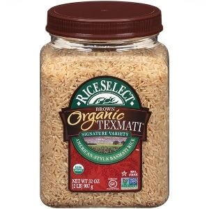 RiceSelect Organic Texmati Brown Rice