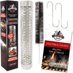 Trojan Grill Ultimate Smoker Tube