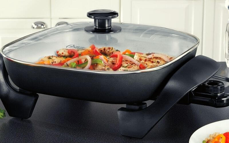 eramic electric skillet
