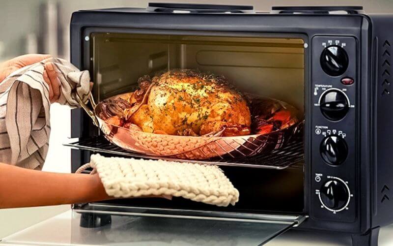 rotisserie oven