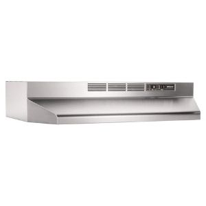 Broan Nu-Tone 413004 Non-Ducted Range Hood