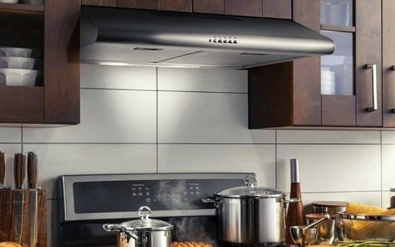 Ductless Range Hood