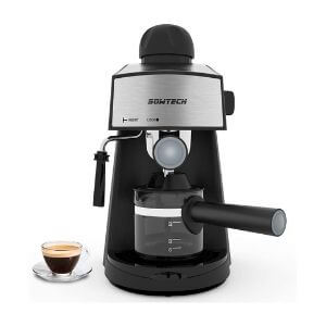 Espresso Machine 3.5 Bar 4 Cup Espresso Maker