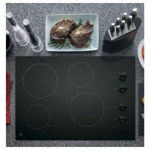 GE JP3030DJBB Smoothtop Electric Cooktop