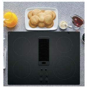 GE PP9830DJBB Profile Series Electric Cooktop