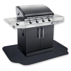 GrillTex Protective Under-the-Grill Deck and Patio Mat