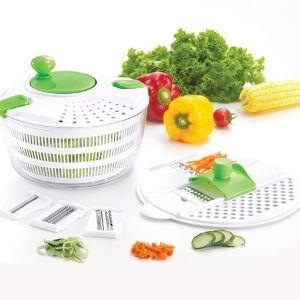 HUJI Multifunctional Large Salad Spinner