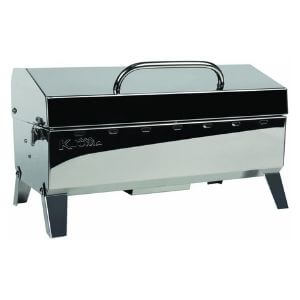 Kuuma Premium Stainless Steel Mountable Charcoal Grill