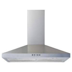 Winflo Convertible Stainless-Steel Wall Mount Range Hood