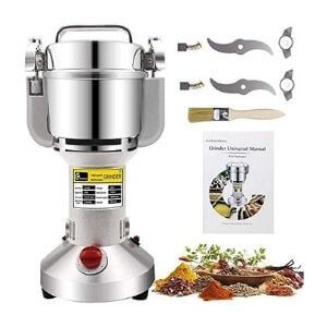 CGOLDENWALL 300g Electric Grain Grinder