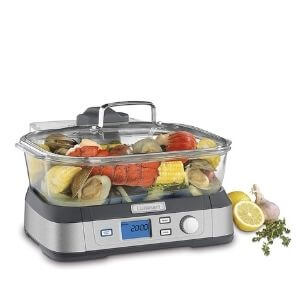 Cuisinart Digital Glass Steamer