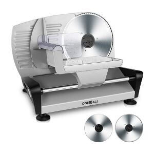 Electric Deli Food Slicer